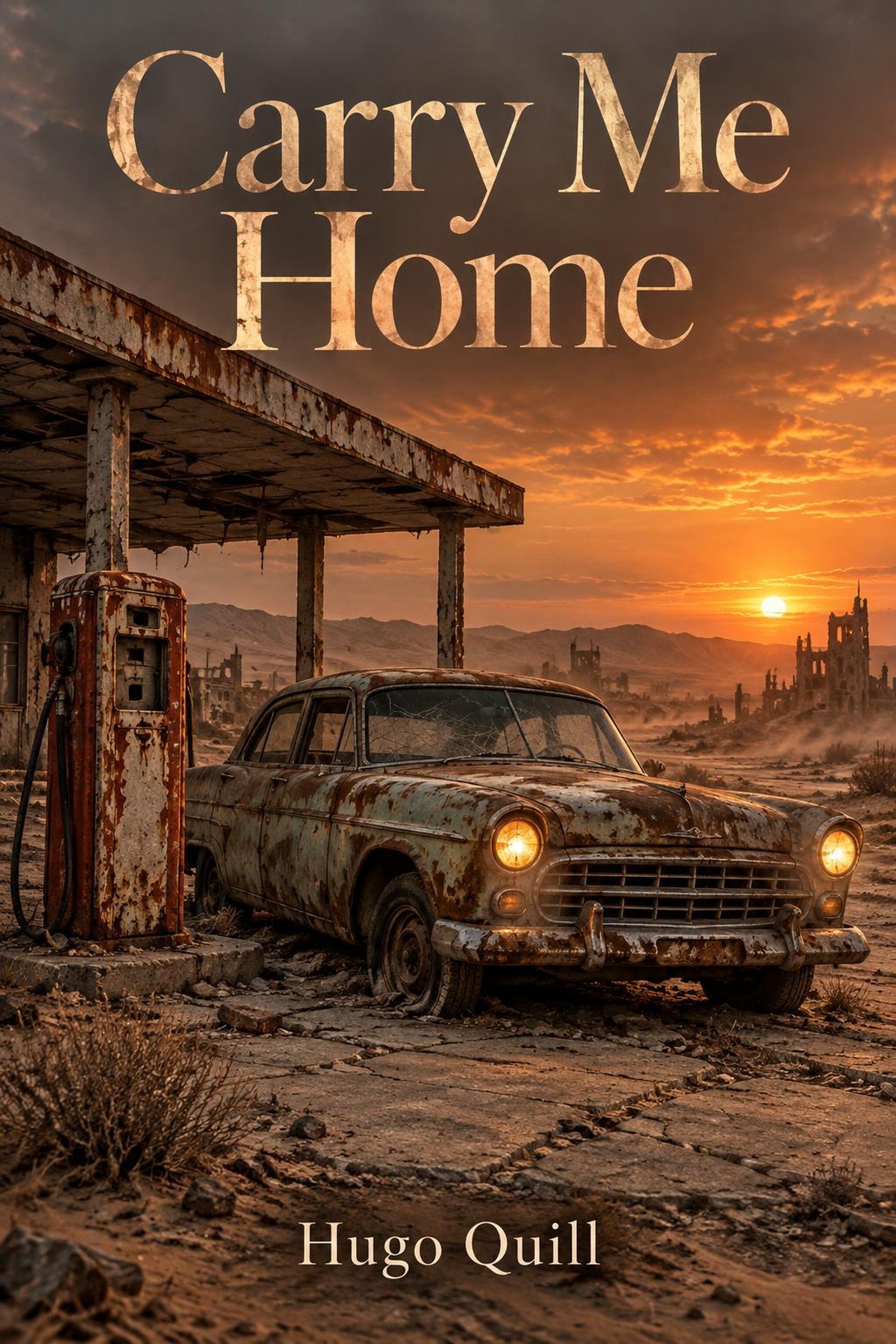 Cover of Carry Me Home