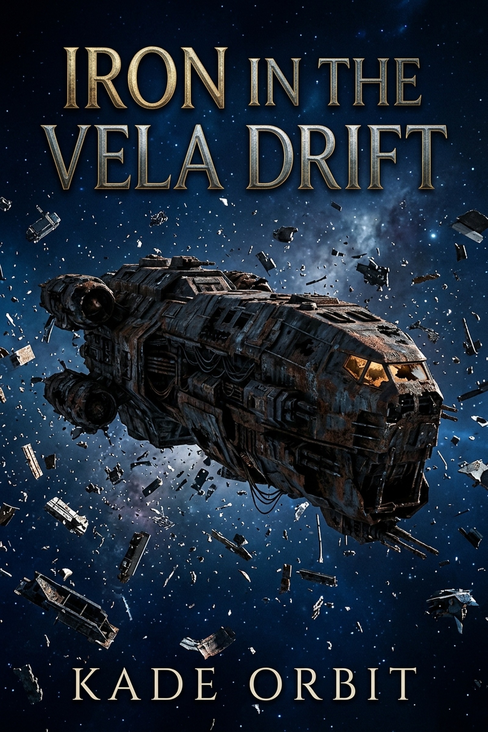 Cover of Iron in the Vela Drift
