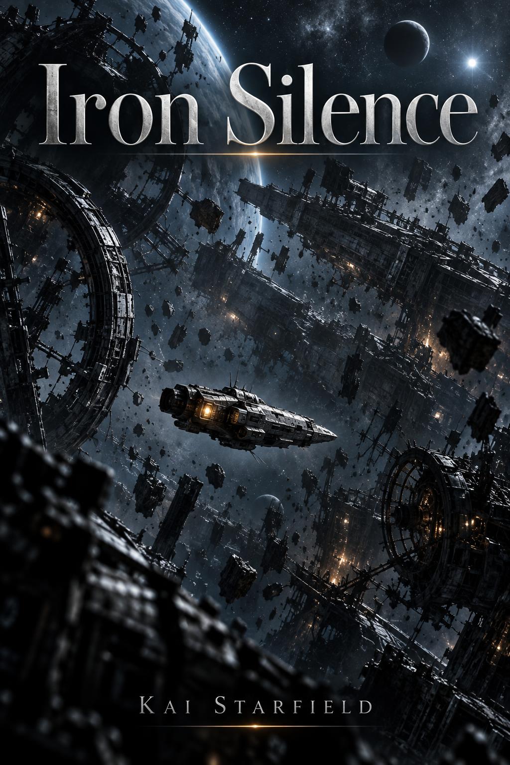 Cover of Iron Silence