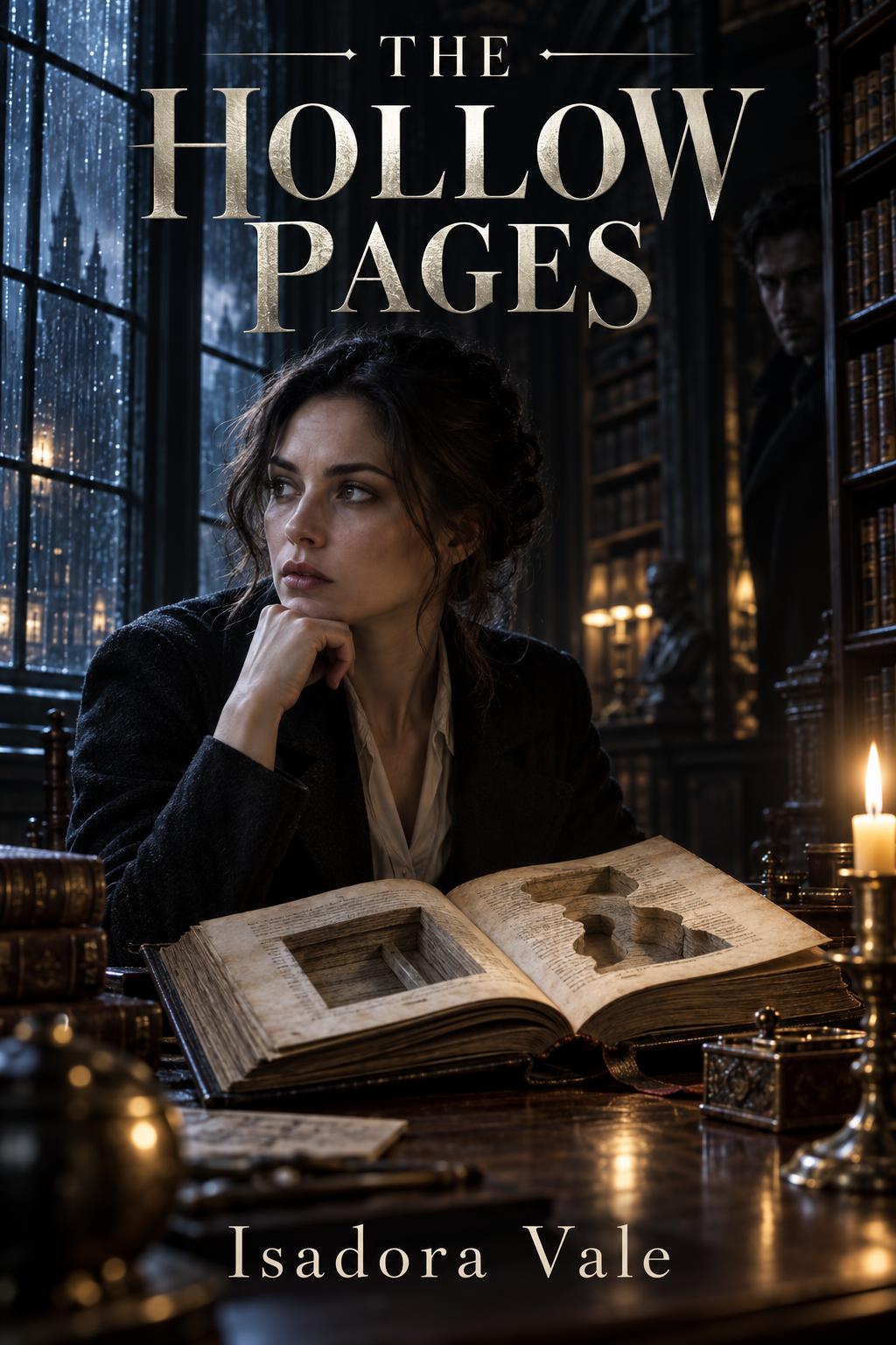 Cover of The Hollow Pages