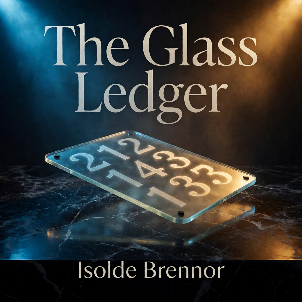 Cover of The Glass Ledger