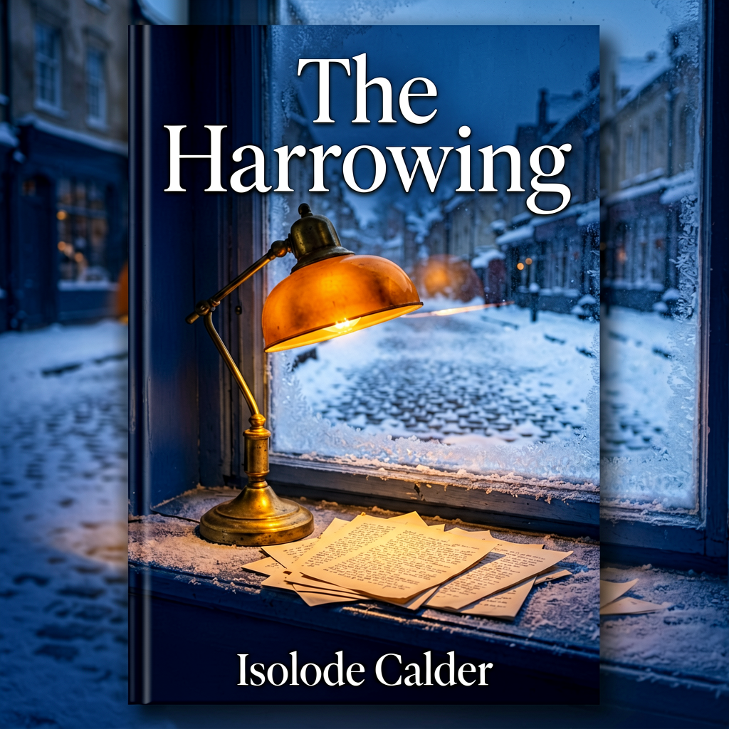 Cover of The Harrowing