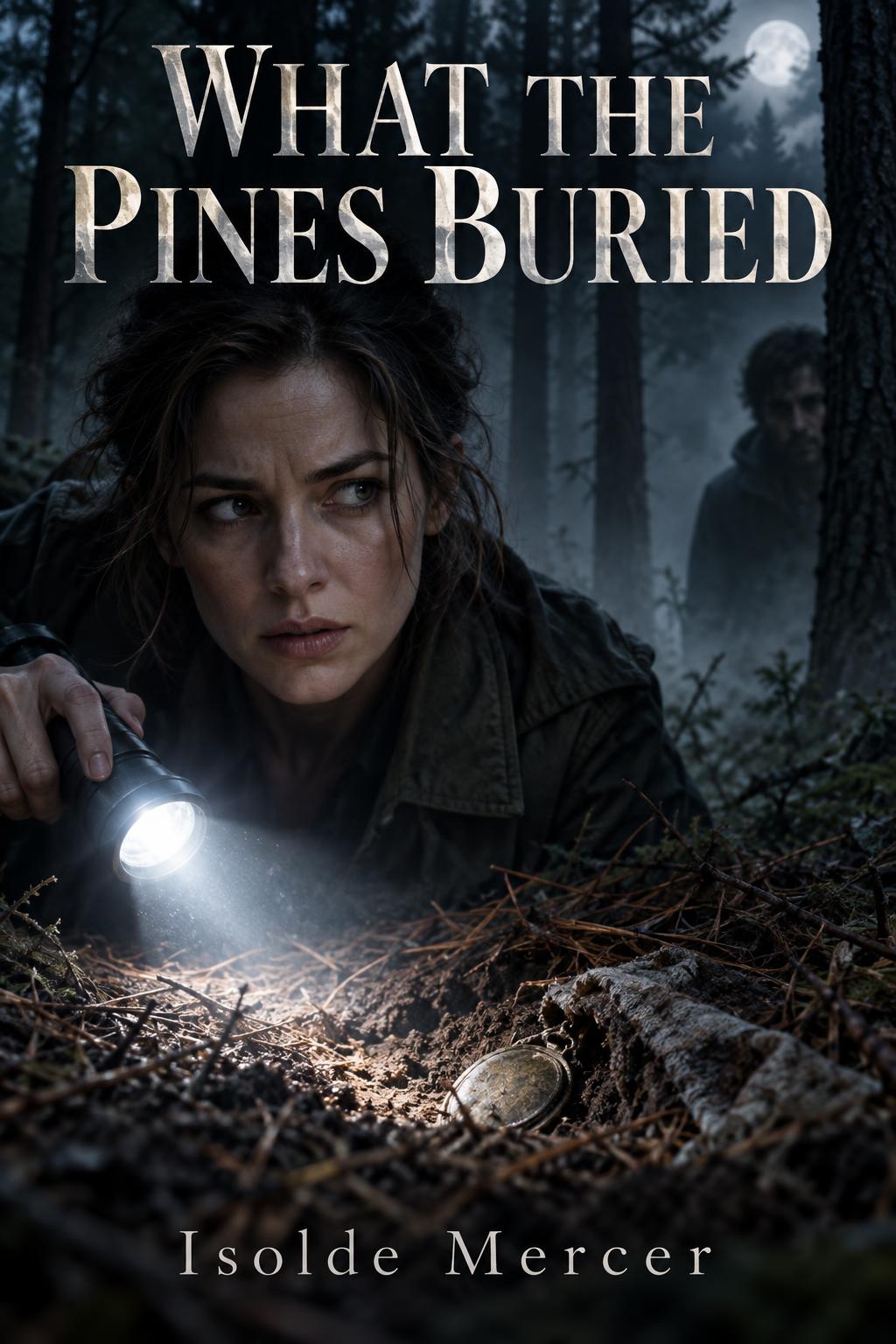 Cover of What the Pines Buried