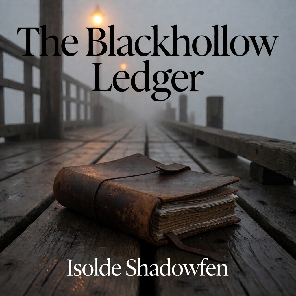 Cover of The Blackhollow Ledger