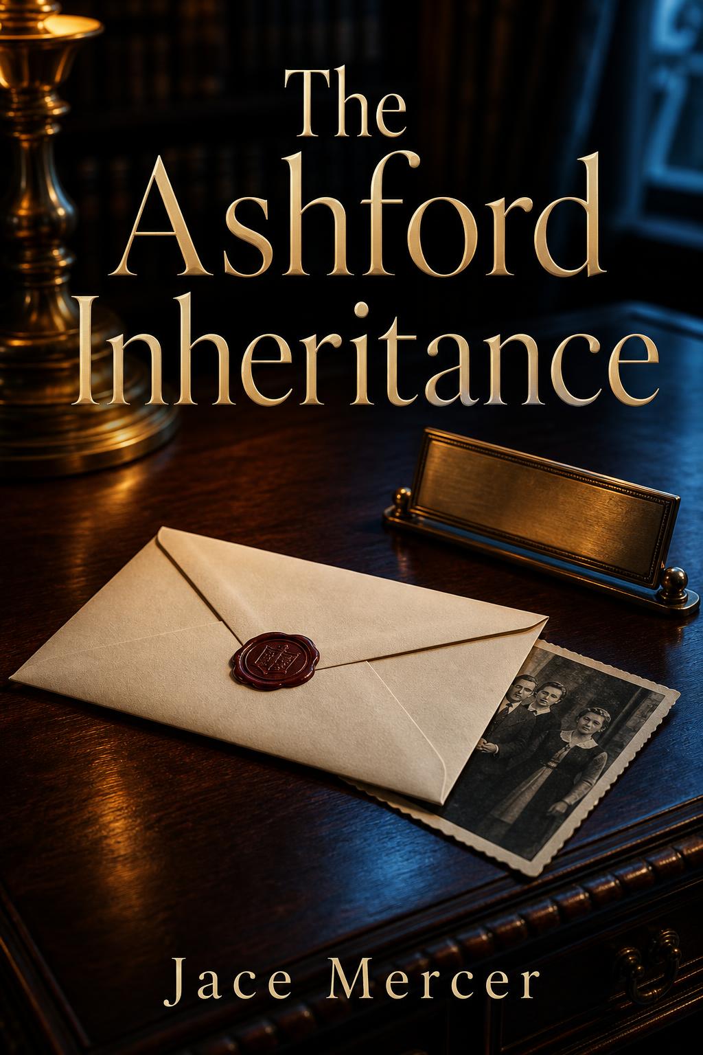 Cover of The Ashford Inheritance