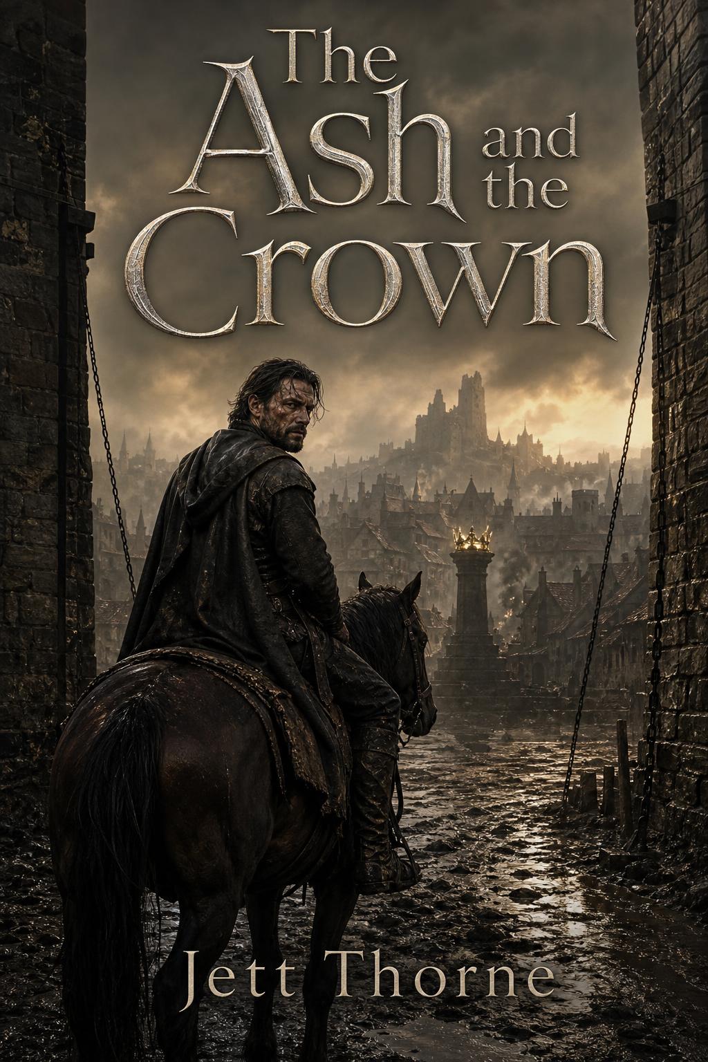 Cover of The Ash and the Crown