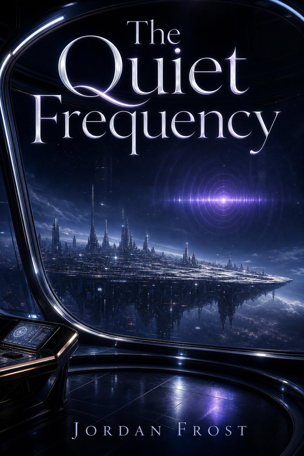 Cover of The Quiet Frequency