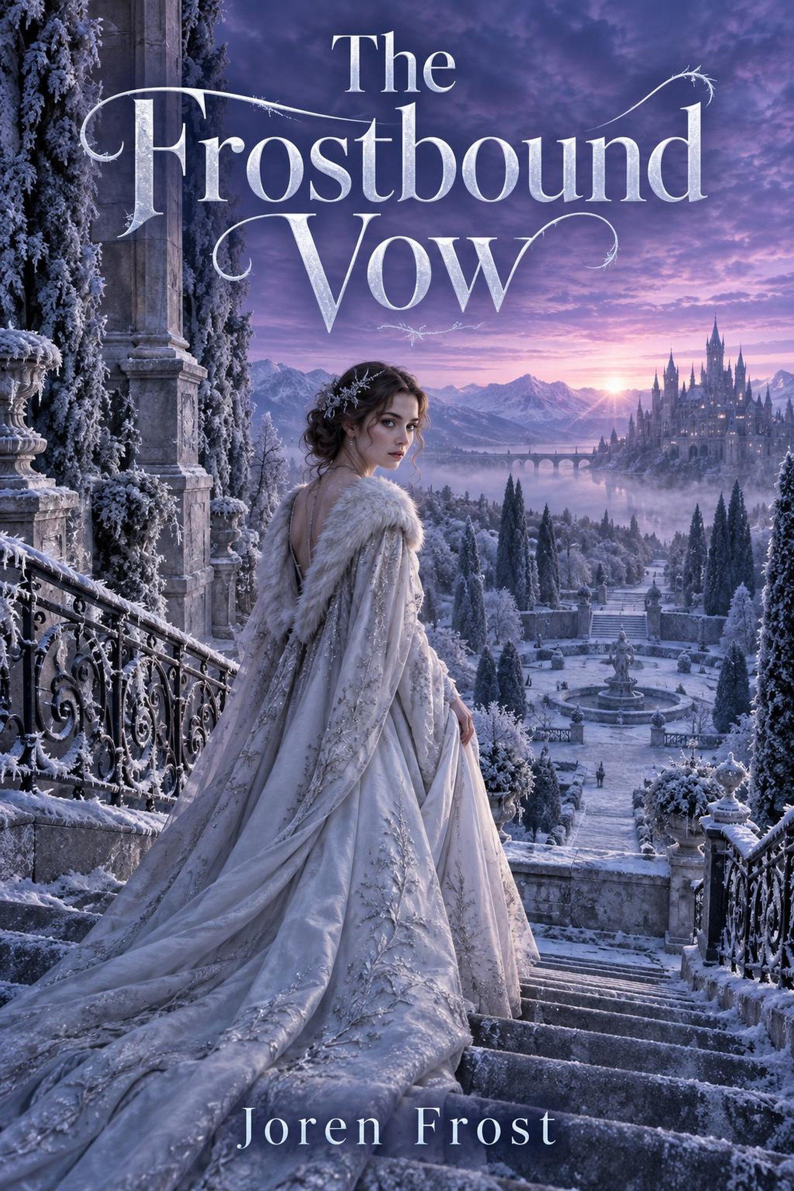 Cover of The Frostbound Vow