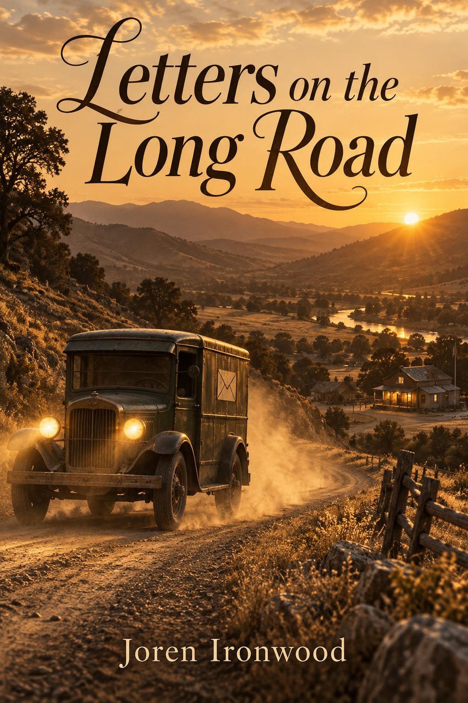 Cover of Letters on the Long Road