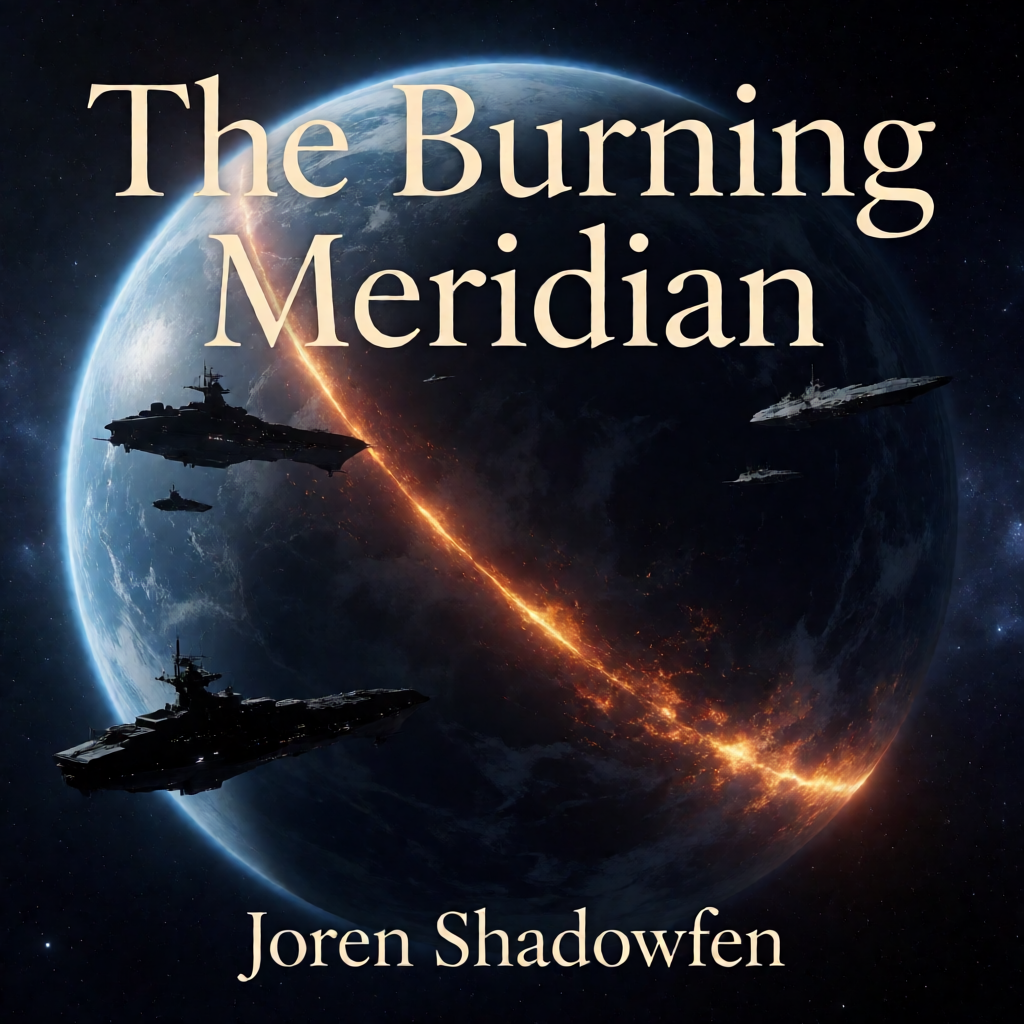 Cover of The Burning Meridian