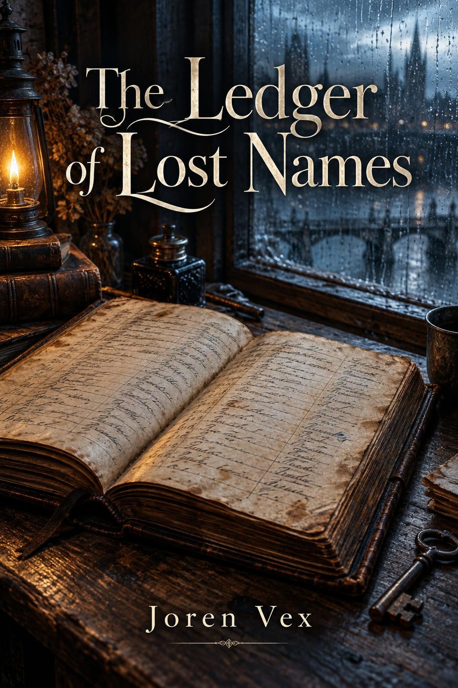 Cover of The Ledger of Lost Names