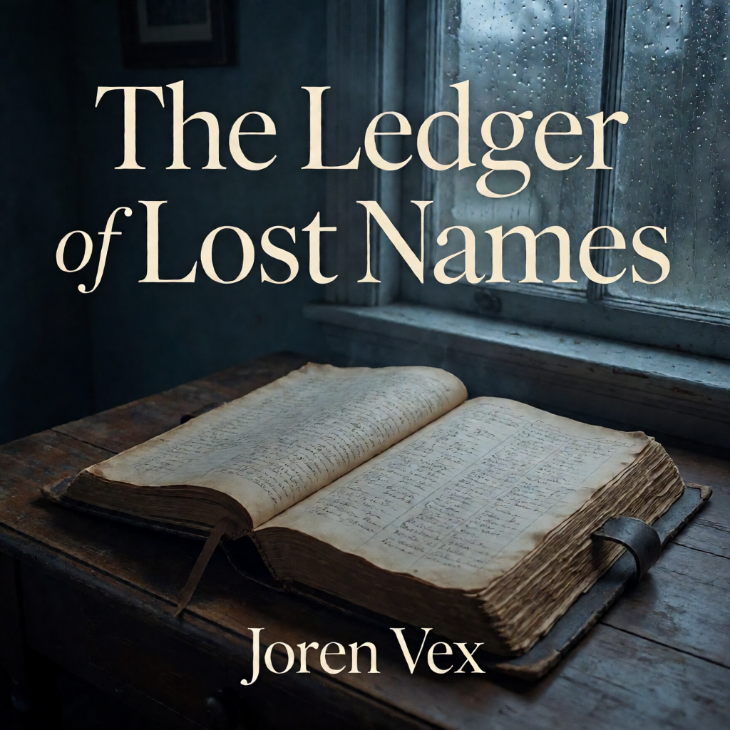 Cover of The Ledger of Lost Names