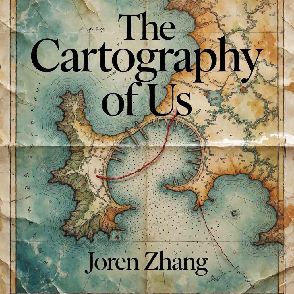 Cover of The Cartography of Us