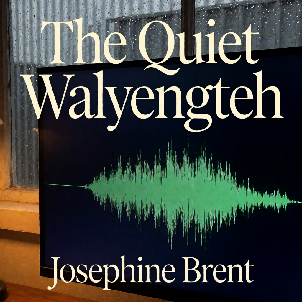 Cover of The Quiet Wavelength