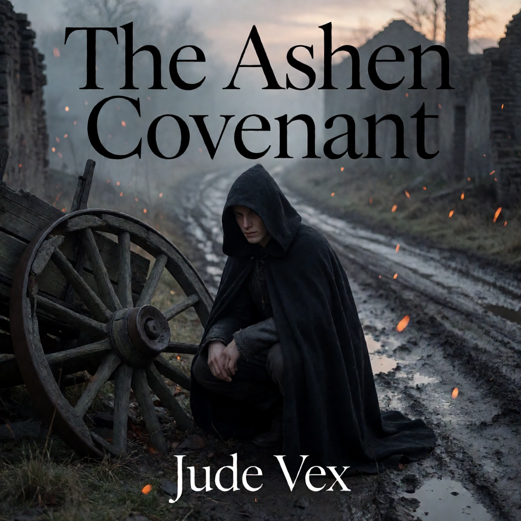 Cover of The Ashen Covenant