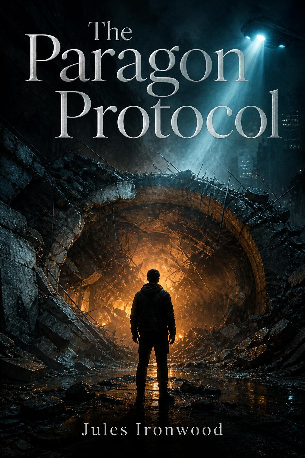 Cover of The Paragon Protocol