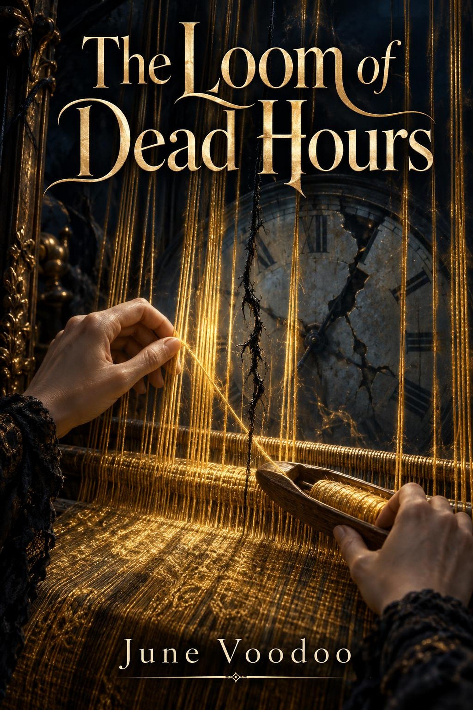 Cover of The Loom of Dead Hours