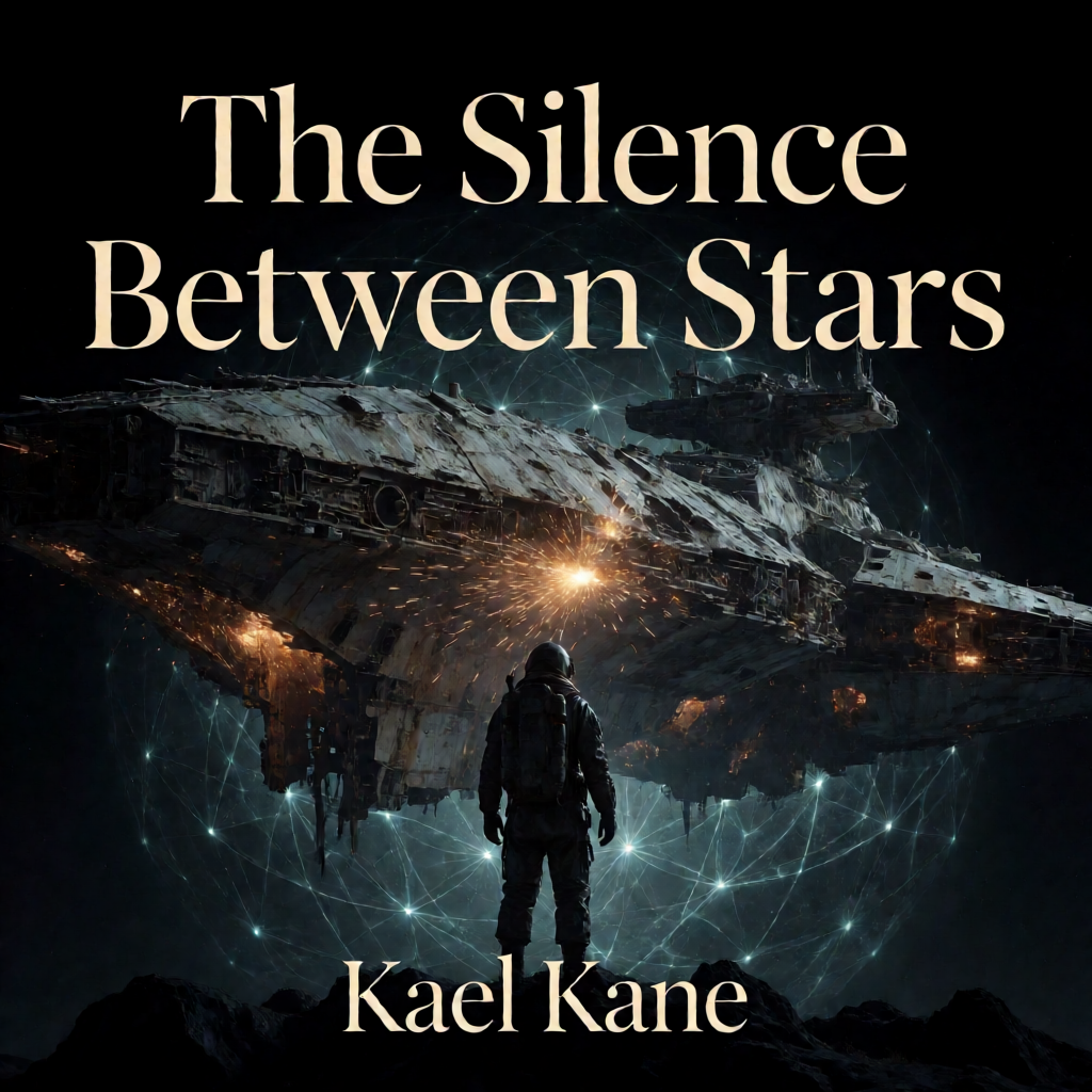 Cover of The Silence Between Stars