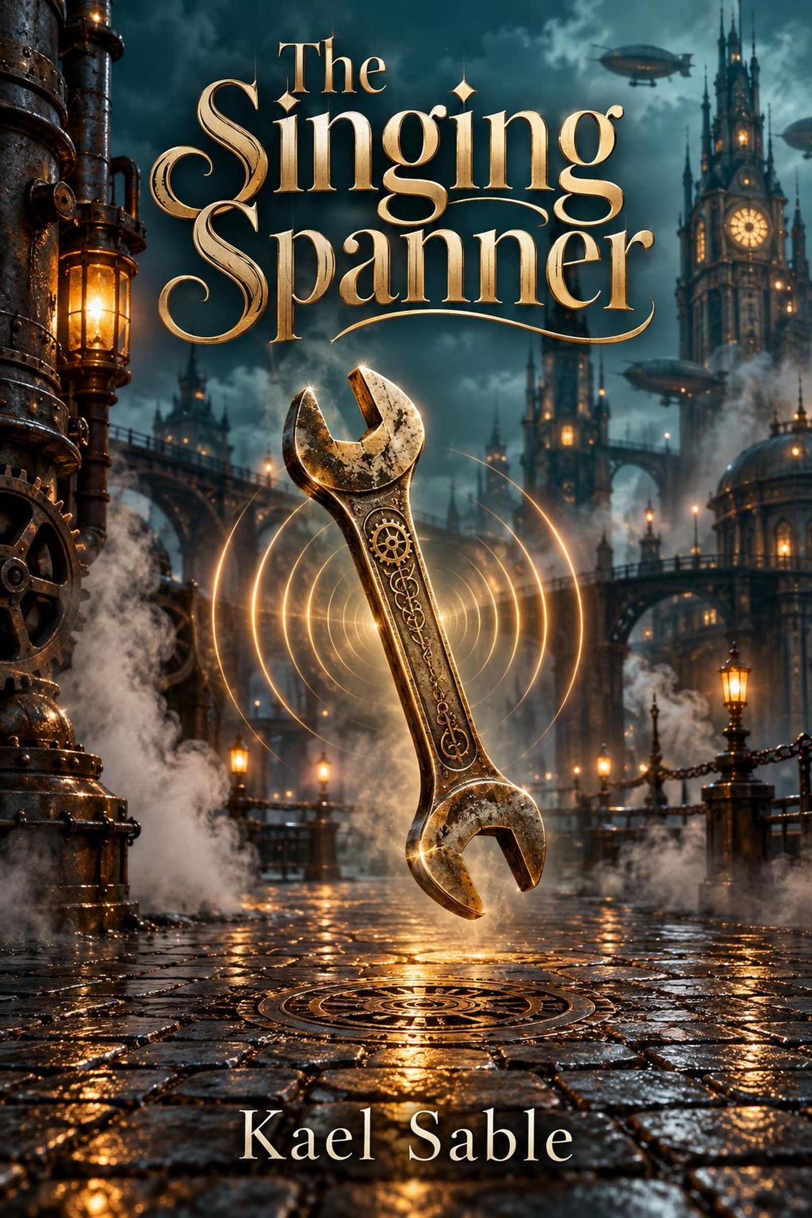 Cover of The Singing Spanner