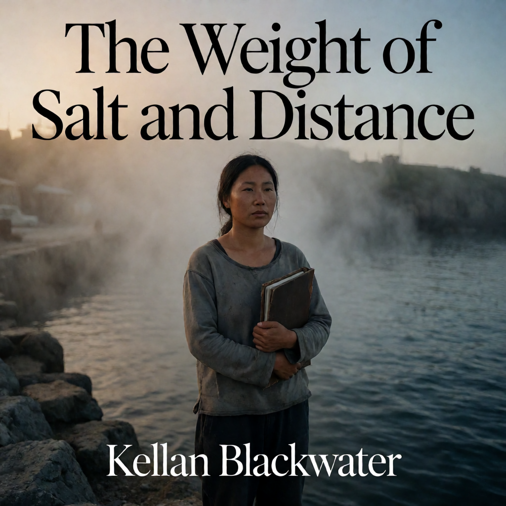 Cover of The Weight of Salt and Distance