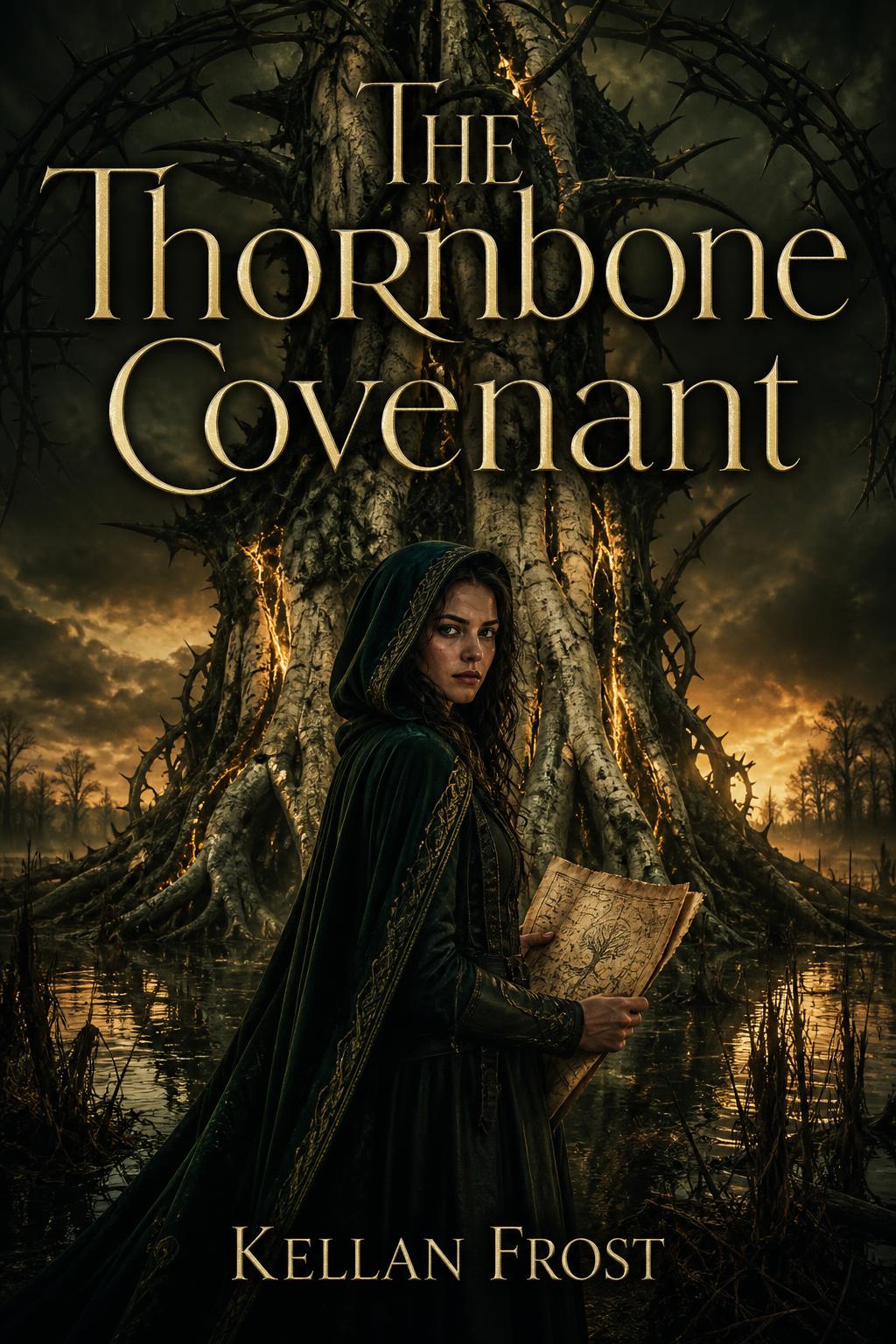 Cover of The Thornbone Covenant