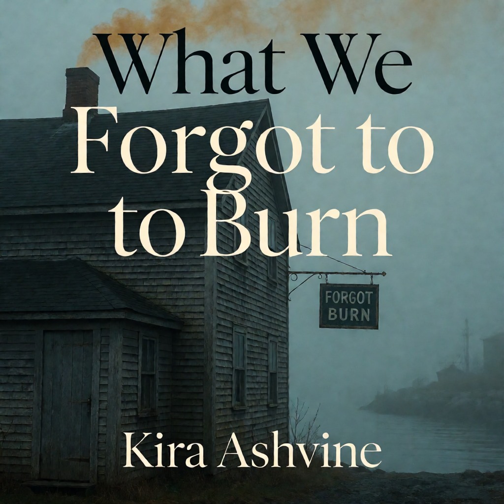 Cover of What We Forgot to Burn