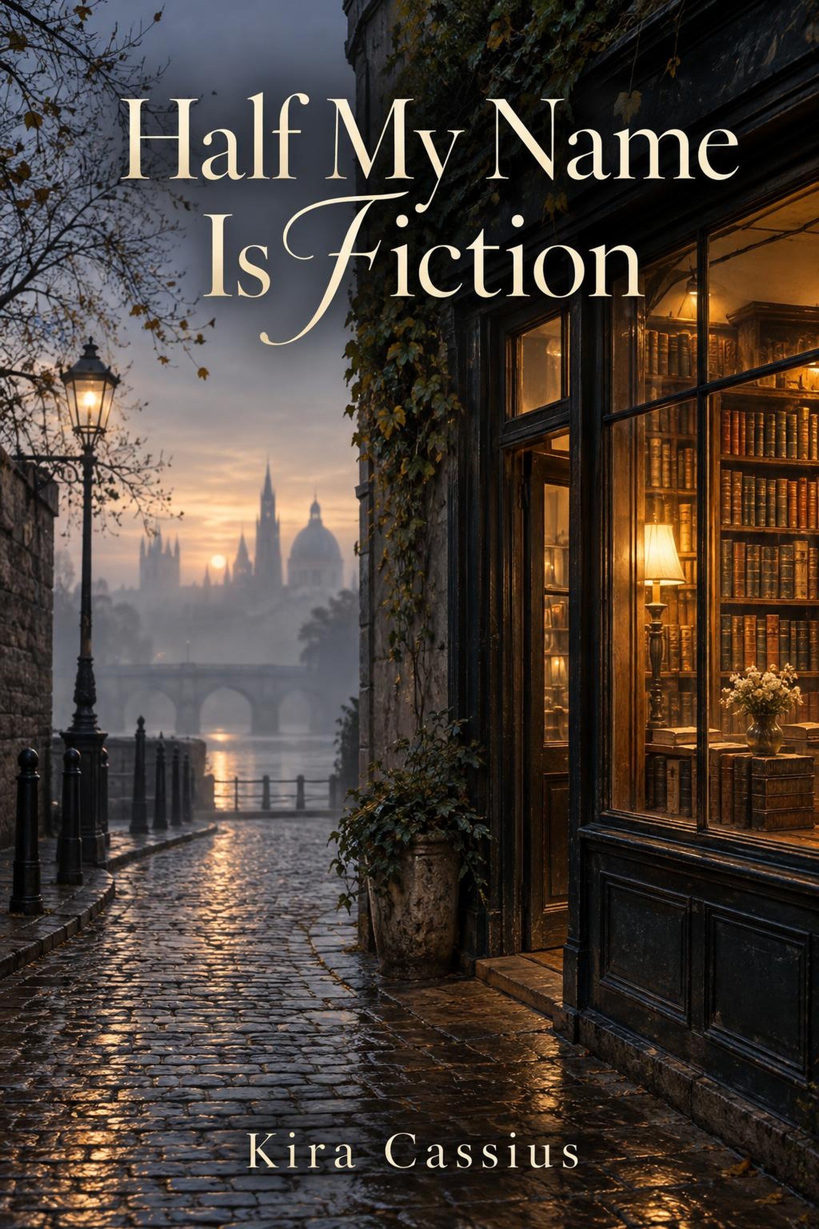 Cover of Half My Name Is Fiction