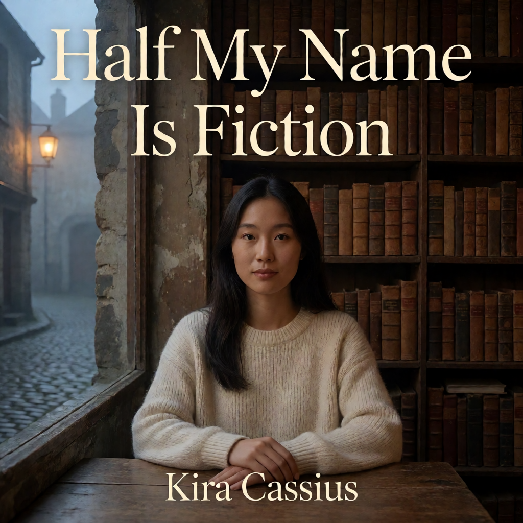 Cover of Half My Name Is Fiction