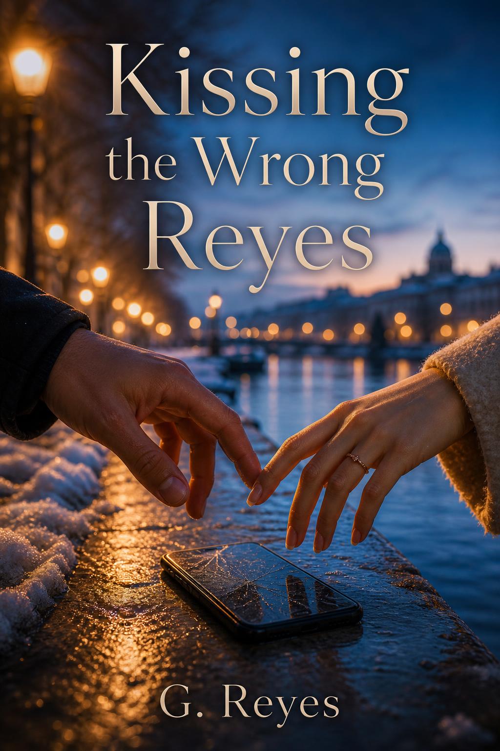 Cover of Kissing the Wrong Reyes