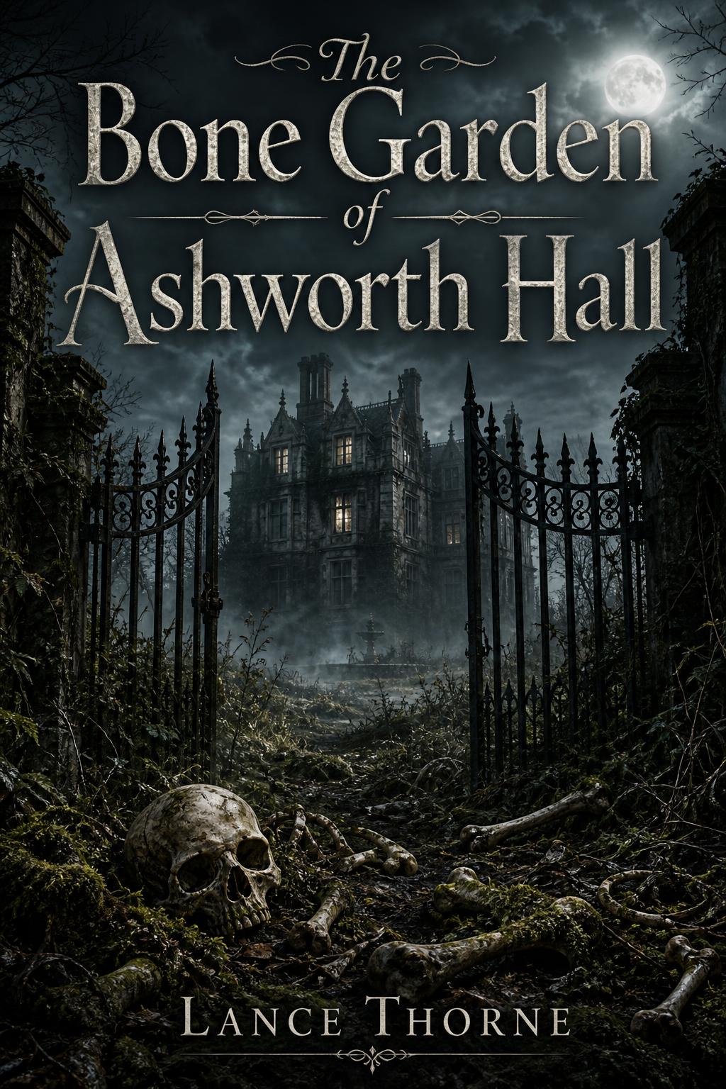 Cover of The Bone Garden of Ashworth Hall