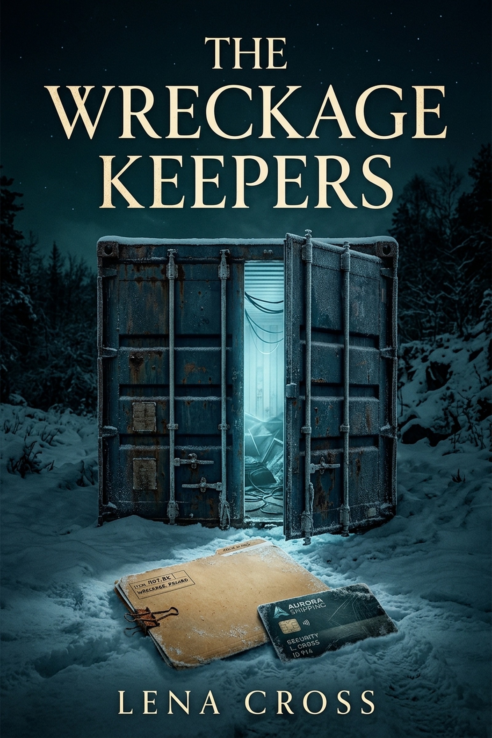 Cover of The Wreckage Keepers