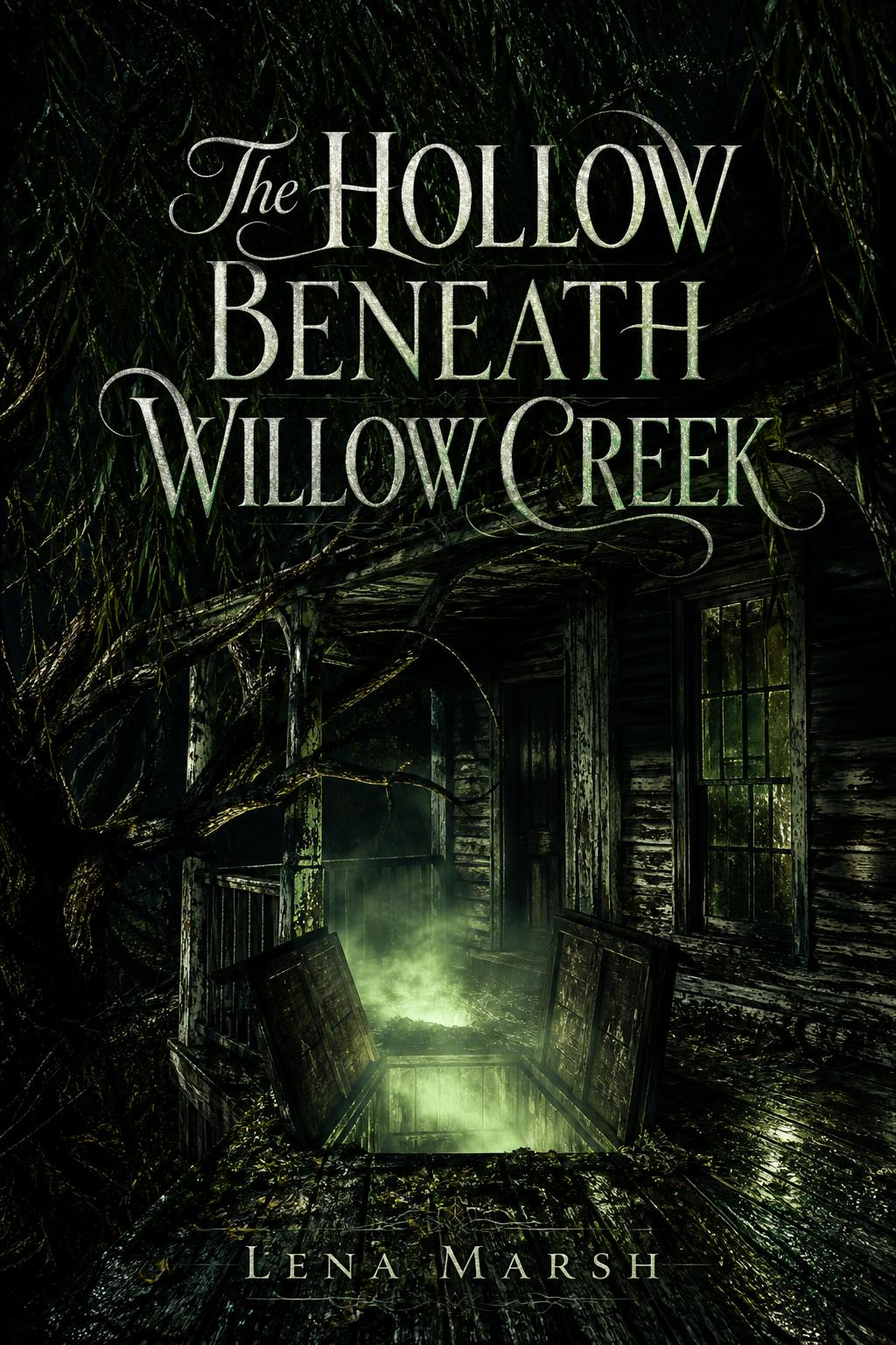 Cover of The Hollow Beneath Willow Creek