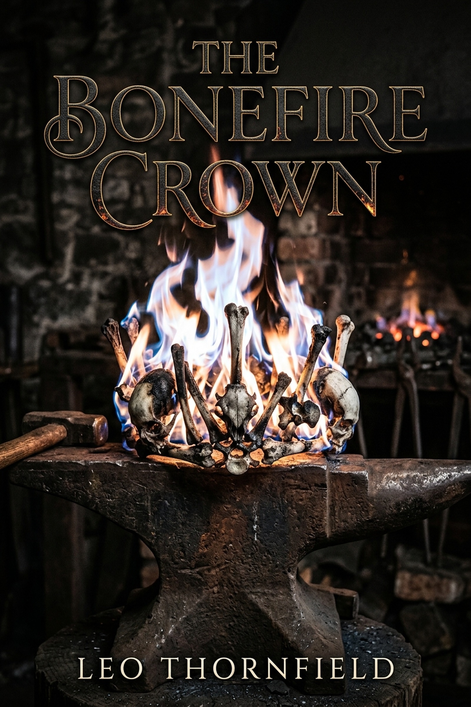 Cover of The Bonefire Crown