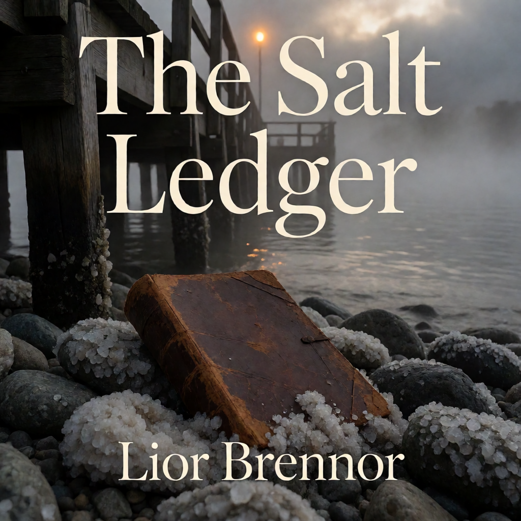 Cover of The Salt Ledger