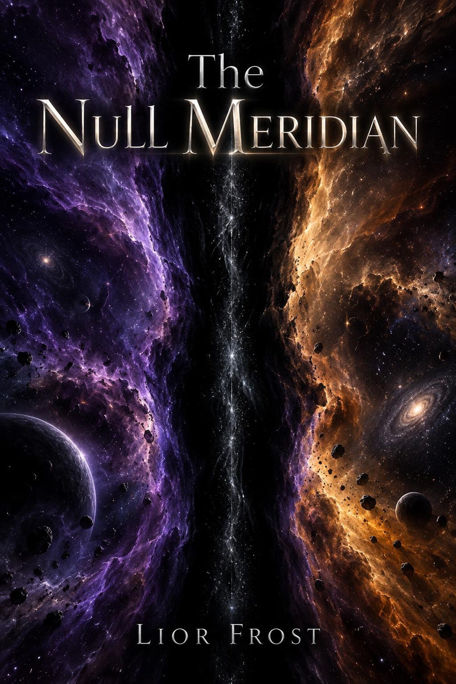 Cover of The Null Meridian