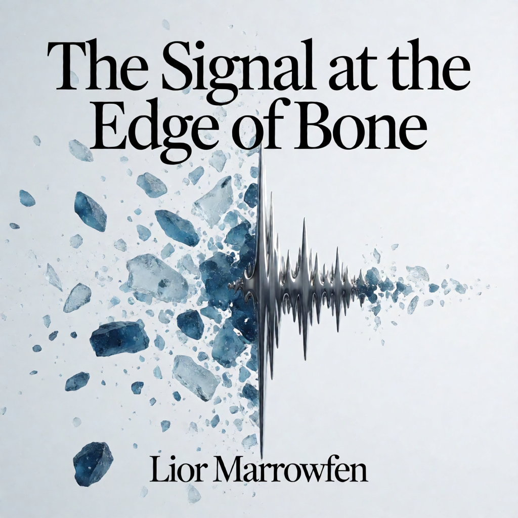 Cover of The Signal at the Edge of Bone