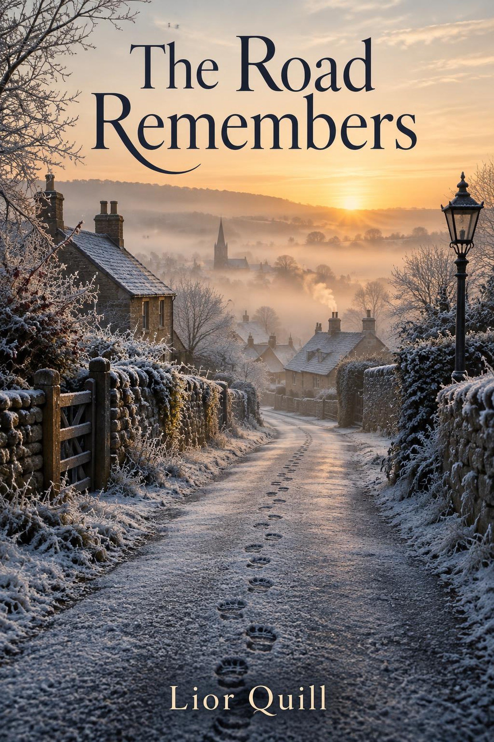 Cover of The Road Remembers