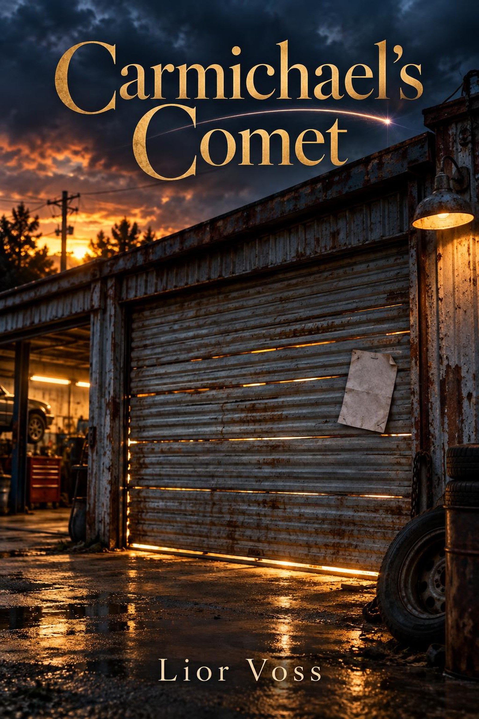 Cover of Carmichael's Comet
