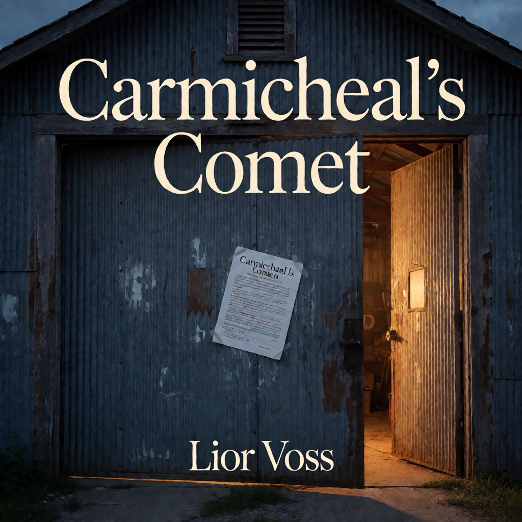 Cover of Carmichael's Comet