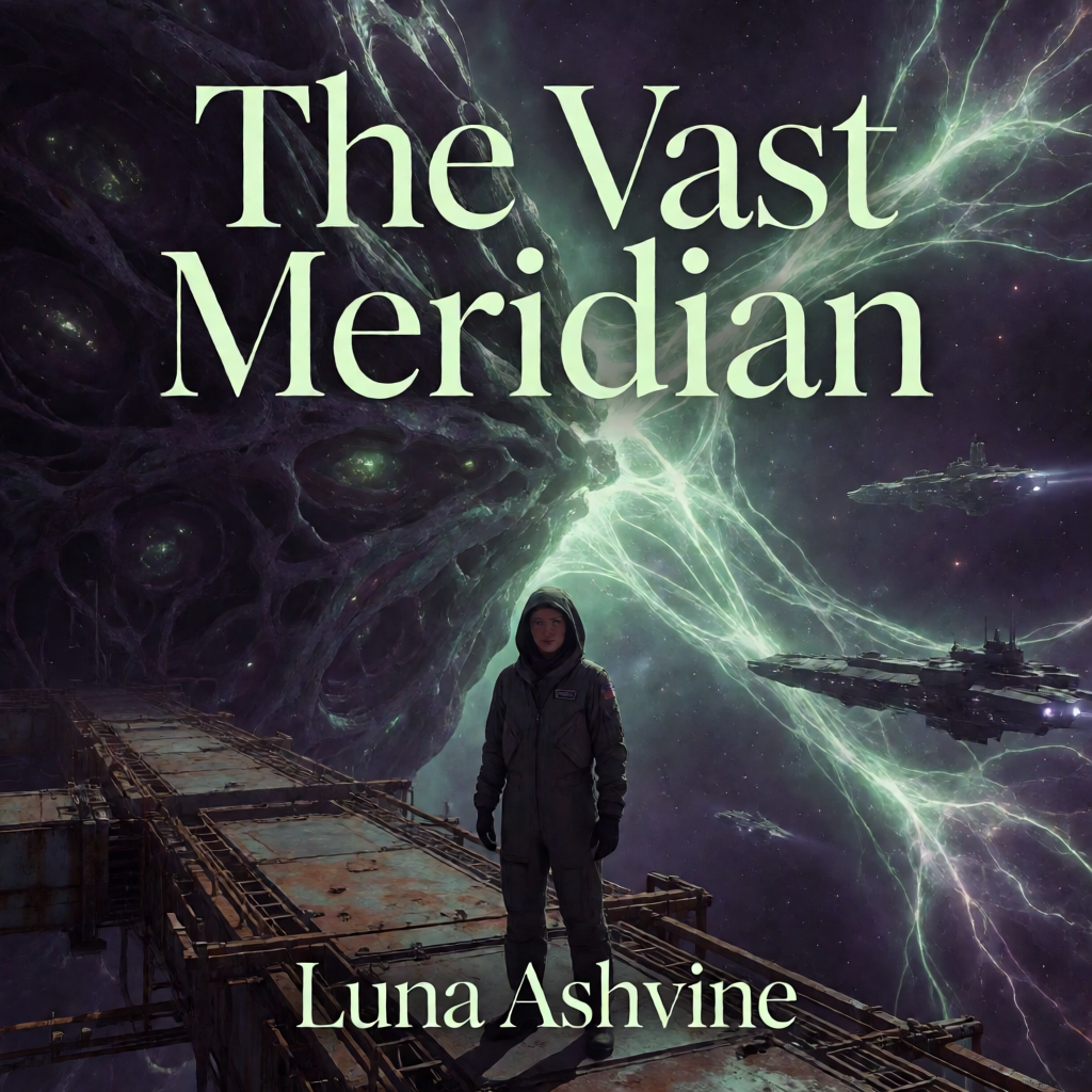 Cover of The Vast Meridian
