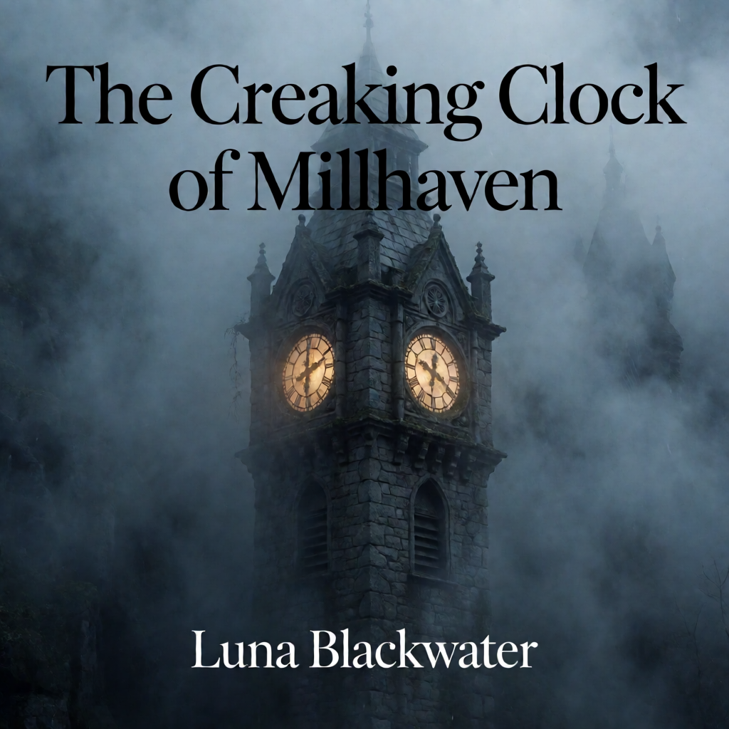Cover of The Creaking Clock of Millhaven