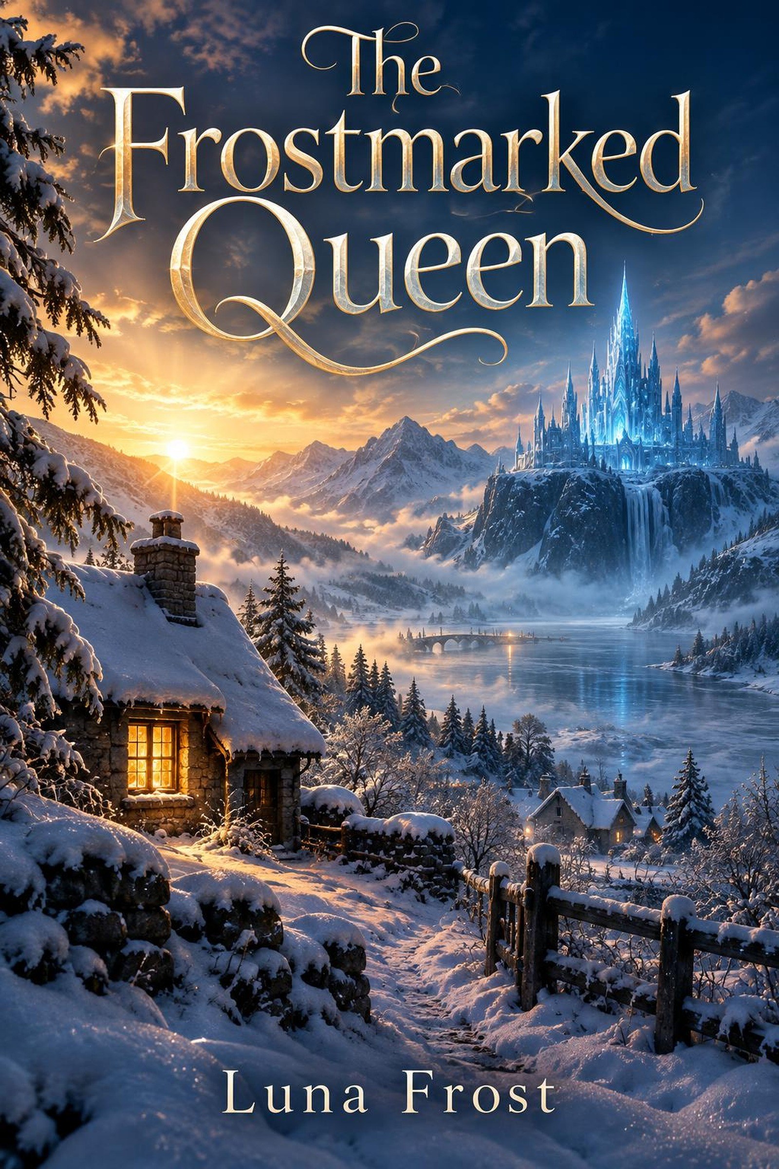 Cover of The Frostmarked Queen