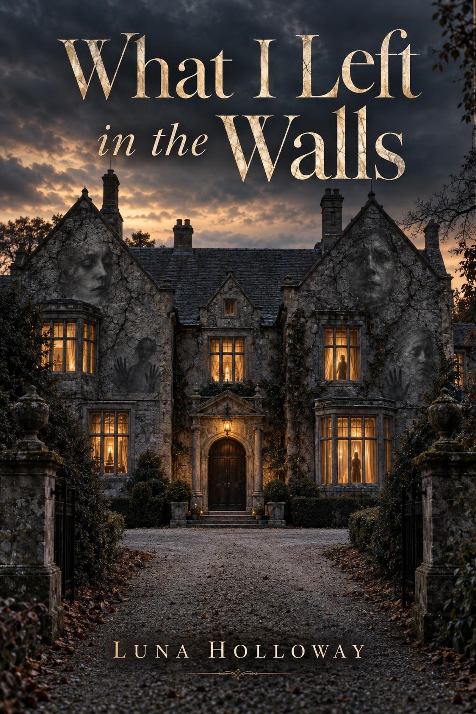 Cover of What I Left in the Walls