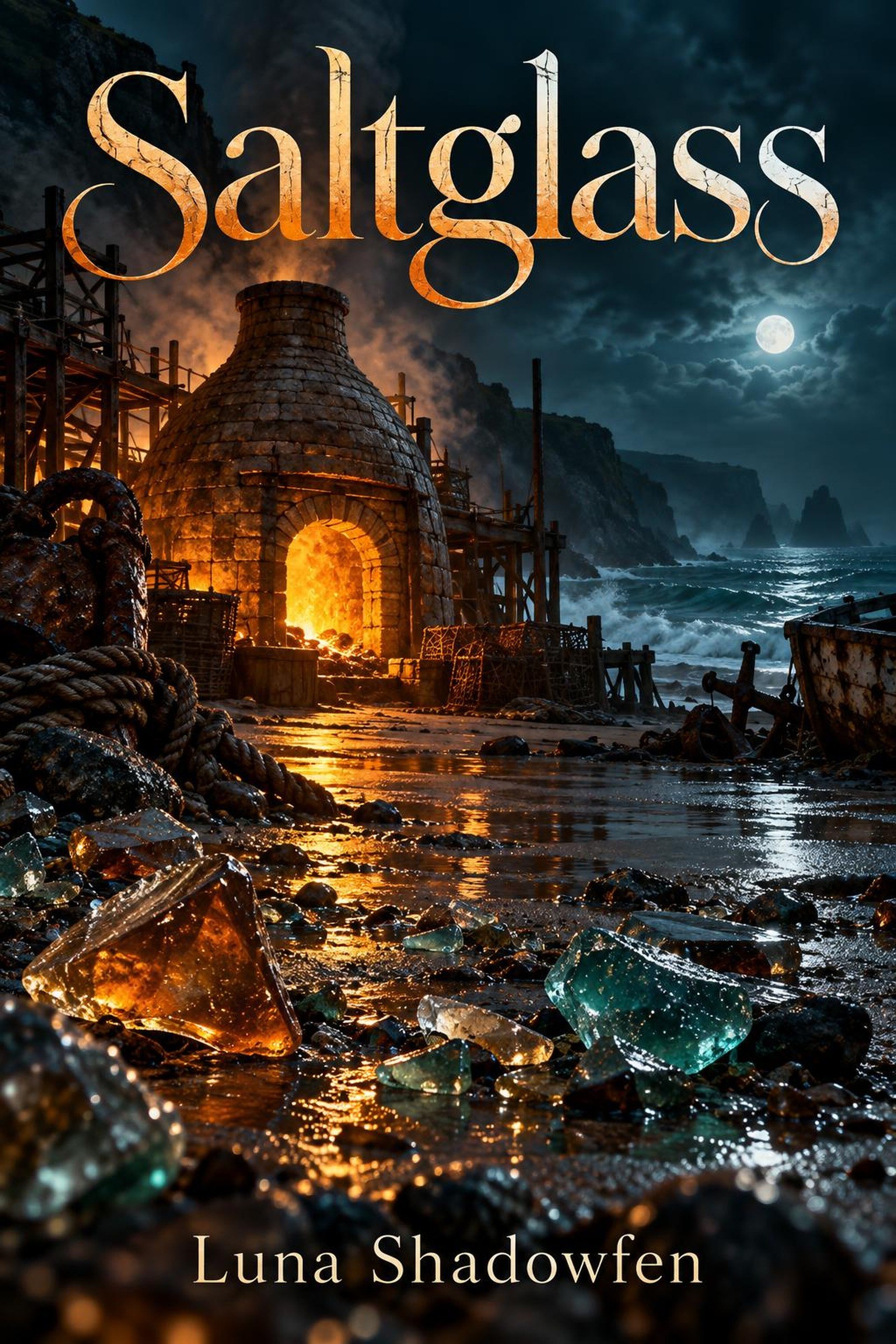 Cover of Saltglass