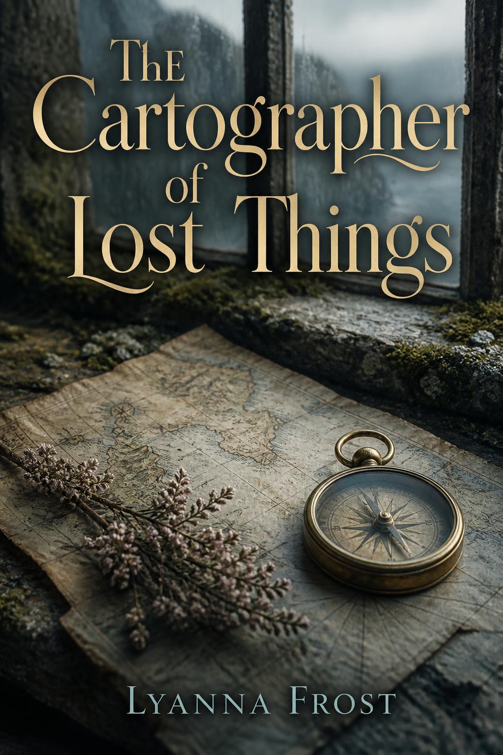 Cover of The Cartographer of Lost Things