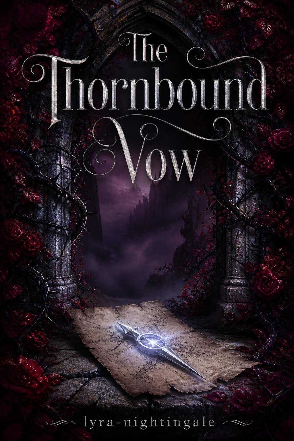 Cover of The Thornbound Vow
