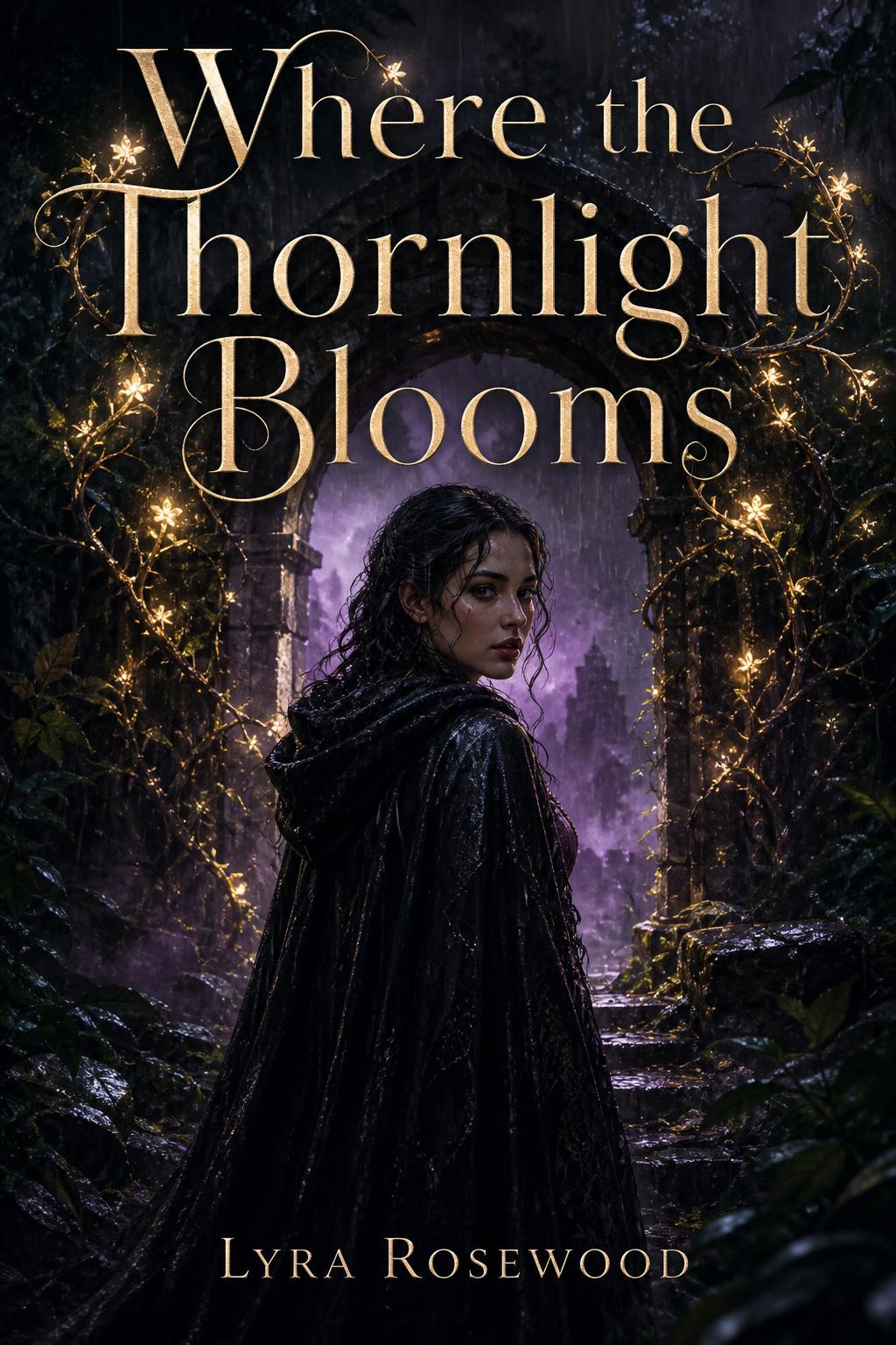 Cover of Where the Thornlight Blooms