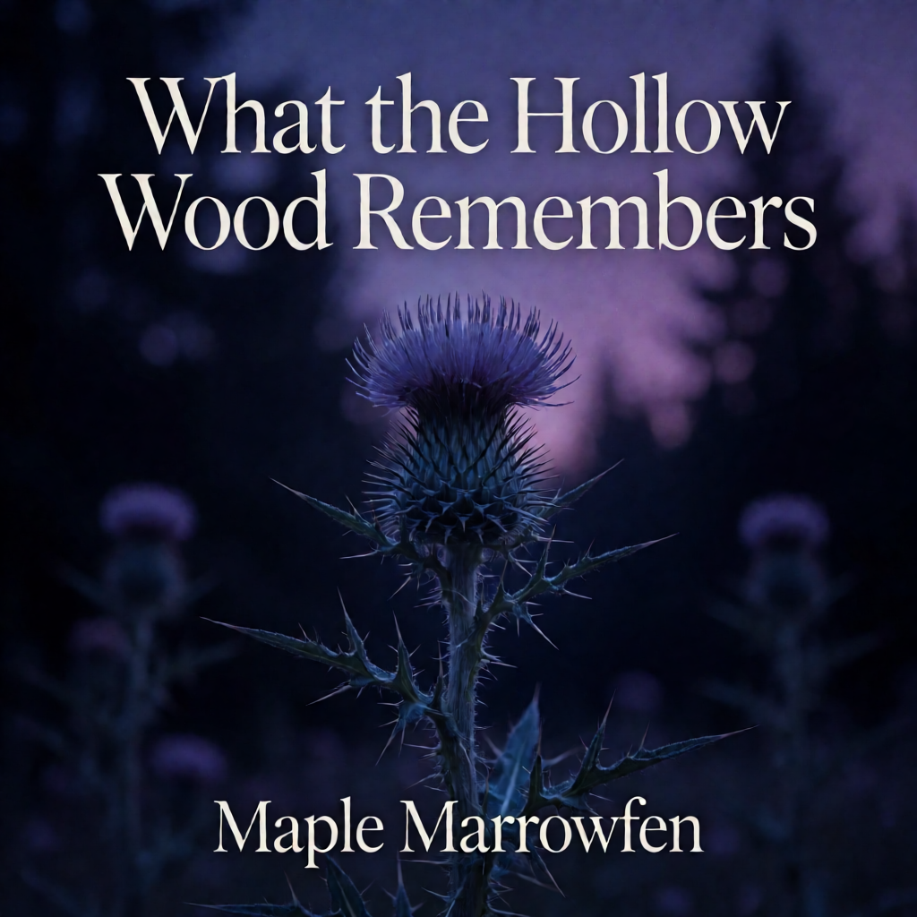 Cover of What the Hollow Wood Remembers