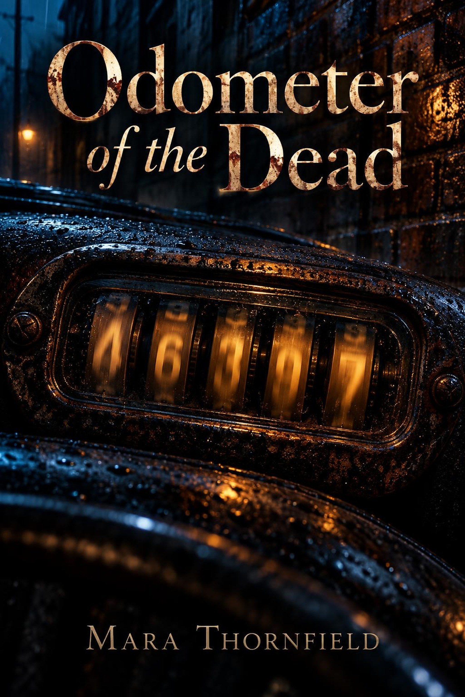 Cover of Odometer of the Dead