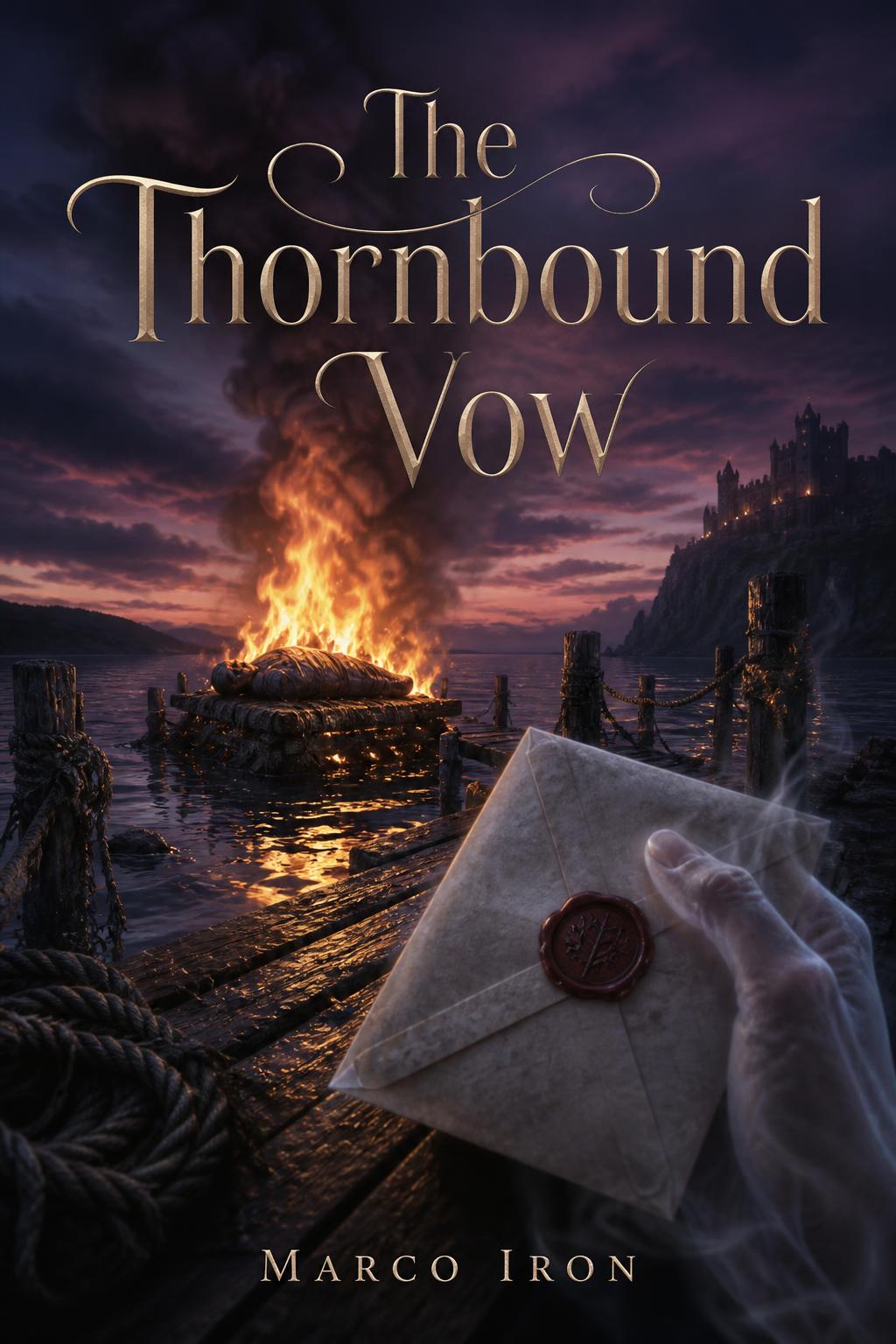 Cover of The Thornbound Vow